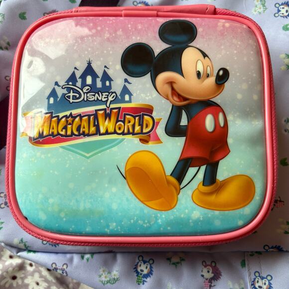 RARE Pink Peach Nintendo 2ds with case - Picture 8 of 12